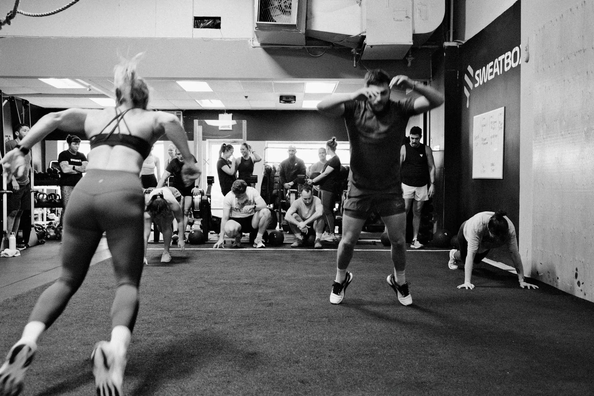 Entraînement privé Sweatbox