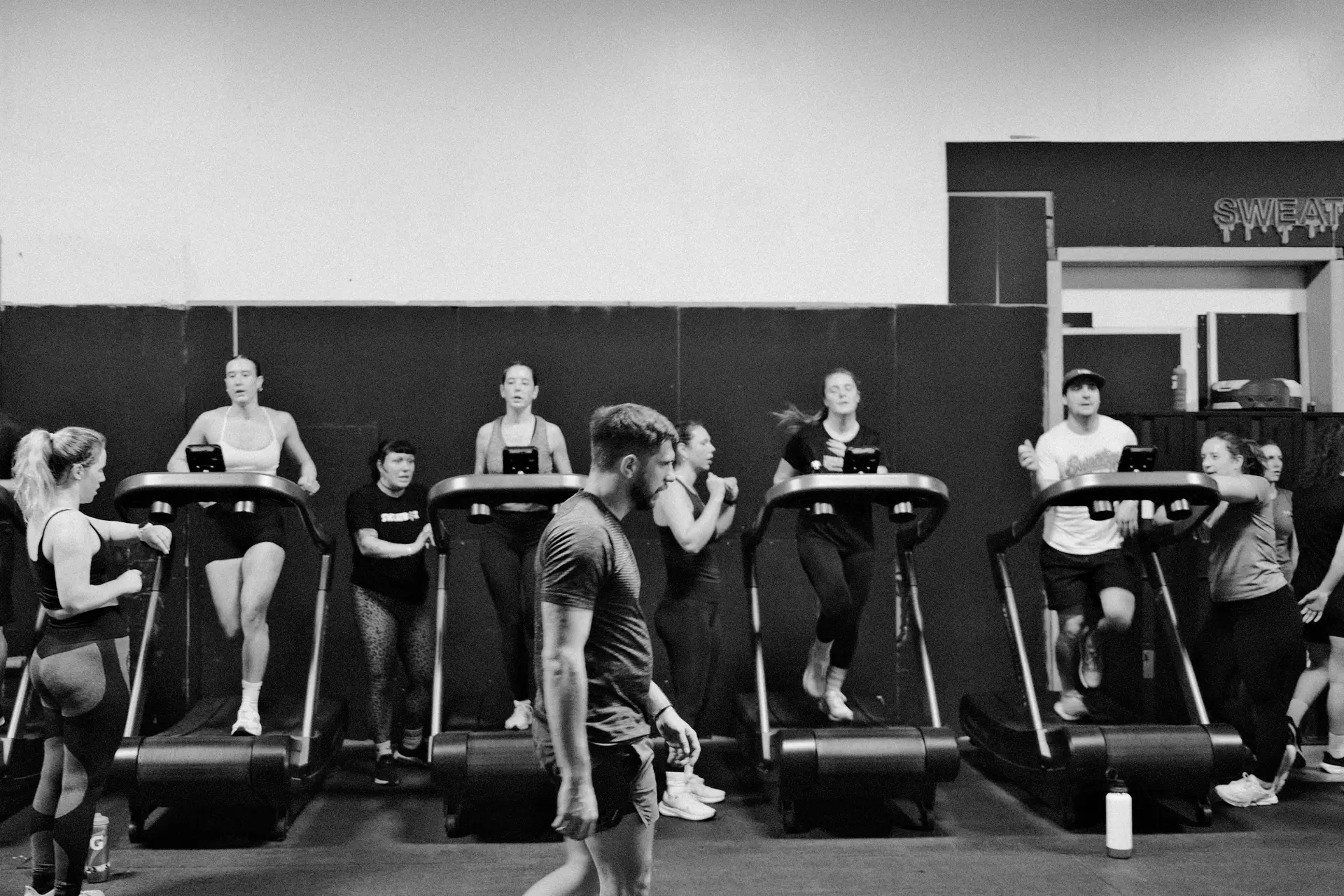 Sweatbox Cours